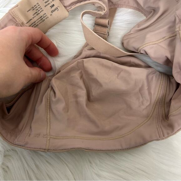 Soma Heather Tan Intimate Wireless Bra Size 40C - Picture 10 of 10